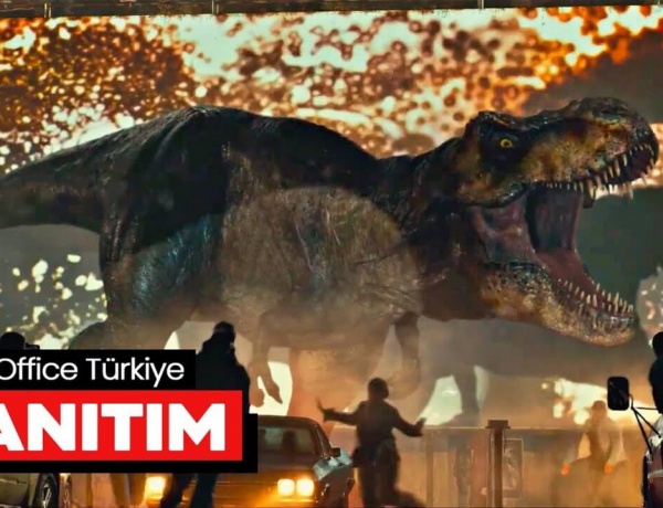 2022'de izleyiciyle buluşacak Jurassic World: Dominion'ın ilk beş dakikası yayınlandı